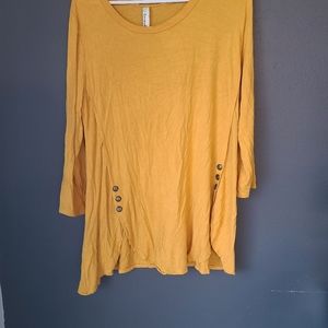 Emerald 2x Mustard Tunic